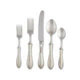 Vagabond House Pewter Wales Flatware | Gracious Style