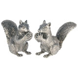  Squirrel Salt & Pepper Shakers