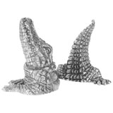  Alligator Salt & Pepper Shakers