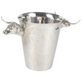 Vagabond House Steer Ice Bucket | Gracious Style