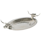 Vagabond House Steer Serving Tray | Gracious Style