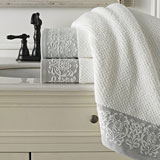 Kassatex Valencia Bath Towels | Gracious Style