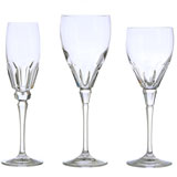 Nouveau Chelsea Crystal Stemware by Varga | Gracious Style