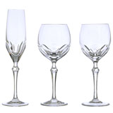 Nouveau Classic Crystal Stemware by Varga | Gracious Style