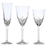 Nouveau Gramercy Crystal Stemware by Varga | Gracious Style