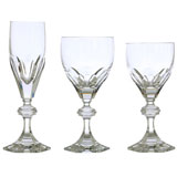 Nouveau Purity Crystal Stemware by Varga | Gracious Style
