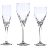 Nouveau Tribeca Crystal Stemware by Varga | Gracious Style