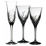 Varga Coral Crystal Stemware | Gracious Style