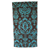 Venetian Brocade Turquoise Towels | Gracious Style