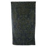 Venetian Brocade Brown Bath Towels | Gracious Style
