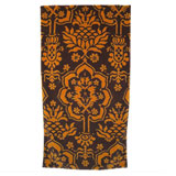 Venetian Brocade Cocoa Gold Towels | Gracious Style