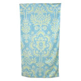 Venetian Brocade Sky/Mint Towels | Gracious Style