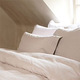 Victoria Linen Sheets and Duvet Covers | Gracious Style