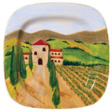 Landscape Wall Plates - Home Decor by Vietri | Gracious Style