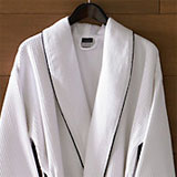 Hotel Waffle Bathrobe by Kassatex | Gracious Style