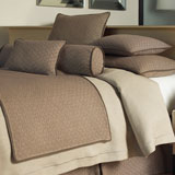 Peacock Alley Winston Pillows, Throw & Bed Skirts | Gracious Style