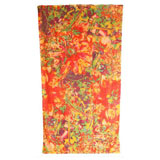 Abstract Floral Cotton Beach Towel by Fresco | Gracious Style