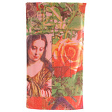 Abstract Portrait Cotton Bath Towels by Fresco | Gracious Style