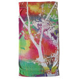 Abstract Tree Cotton Bath Towels by Fresco | Gracious Style