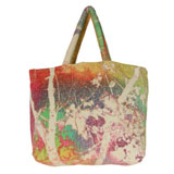 Abstract Tree Terry Tote Bag by Fresco | Gracious Style