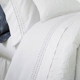 Adrien Bedding 403 TC Egyptian Cotton Sheets | Gracious Style