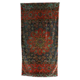 Aladdin Blue Cotton Bath Towels by Fresco | Gracious Style