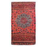 Aladdin Orange Cotton Bath Mats by Fresco | Gracious Style