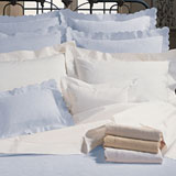 Coverlets: Fine Linen and Egyptian Cotton Bedspreads and Blanket Covers | Gracious Style