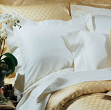 Amante Stripe Bedding 1020 TC Sheets by Sferra | Gracious Style