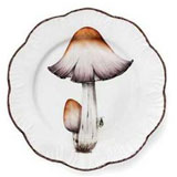 Champignon Dinnerware by Alberto Pinto | Gracious Style