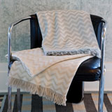 Avalon Merino Wool Throw Blanket by Kelly Wearstler | Gracious Style