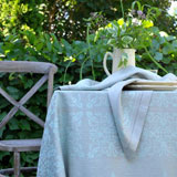 Damask & Patterned Tablecloths | Gracious Style