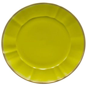 Celery Green Charger Plate by Anna Weatherley | Gracious Style