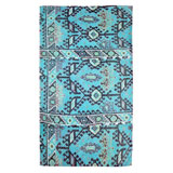 Aztec Blue Cotton Beach Towel by Fresco | Gracious Style