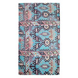 Aztec Pink Cotton Beach Towel by Fresco | Gracious Style
