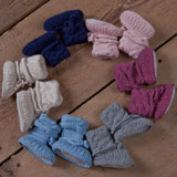 Alpaca Baby Booties | Gracious Style
