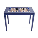 Tournament-Sized Custom Backgammon Table | Gracious Style