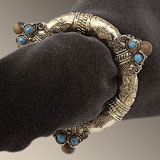 Balinese Gold Napkins Rings | Gracious Style