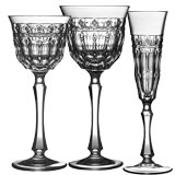 Barcelona Crystal Stemware by Varga | Gracious Style