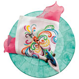 Kim Seybert Birds of Paradise Table Setting | Gracious Style