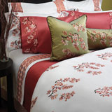Blossom Embroidered Bedding by Anali | Gracious Style