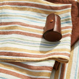 Bodrum Stripe Tablecloths, Napkins, Table Runners |Gracious Style