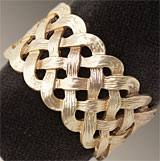 Gold Braid Napkin Rings by L'Objet | Gracious Style