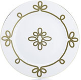 Haviland Brandebourg Gold Dinnerware | Gracious Style