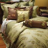 Breeze Embroidered Bedding by Anali | Gracious Style