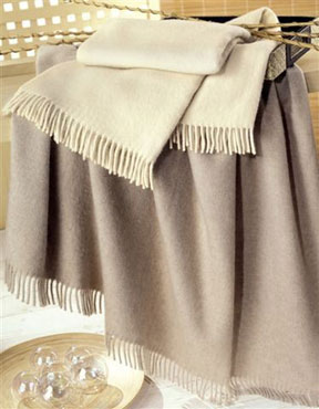 Burlington Cashmere Throw Blanket | Gracious Style