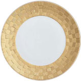 L'Objet Byzanteum Gold Dinnerware | Gracious Style