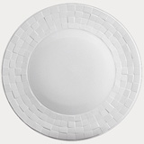 L'Objet Byzanteum White Dinnerware | Gracious Style