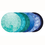 Capiz Shell Round Placemat | Gracious Style