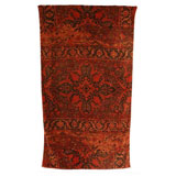 Casbah Rug Cinnamon Cotton Beach Towel by Fresco | Gracious Style